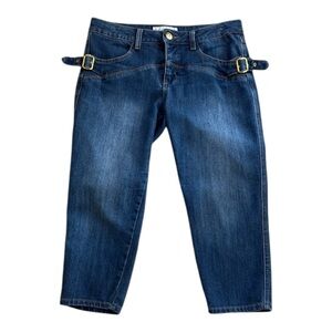 Baby Phat Silver Label Capri Stretch Jeans Size 9